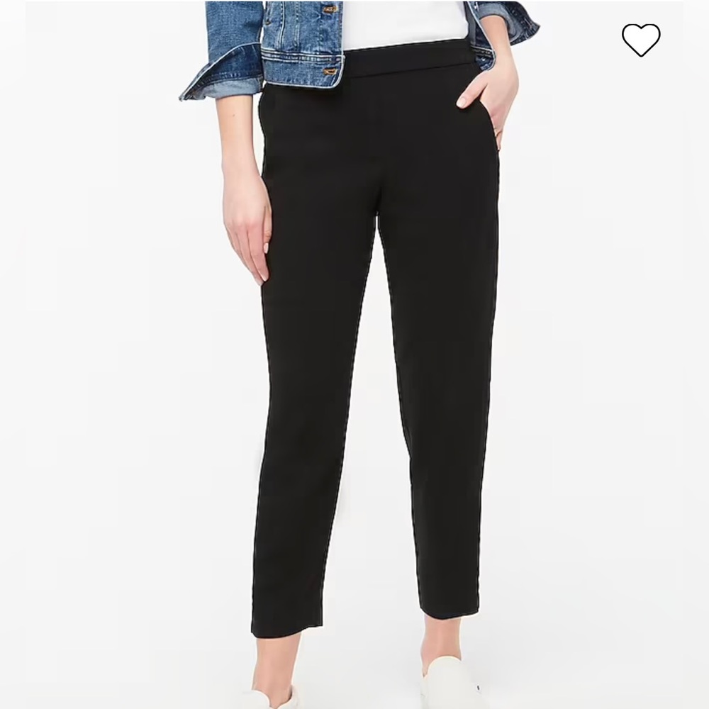 J. Crew Black Jamie Pant